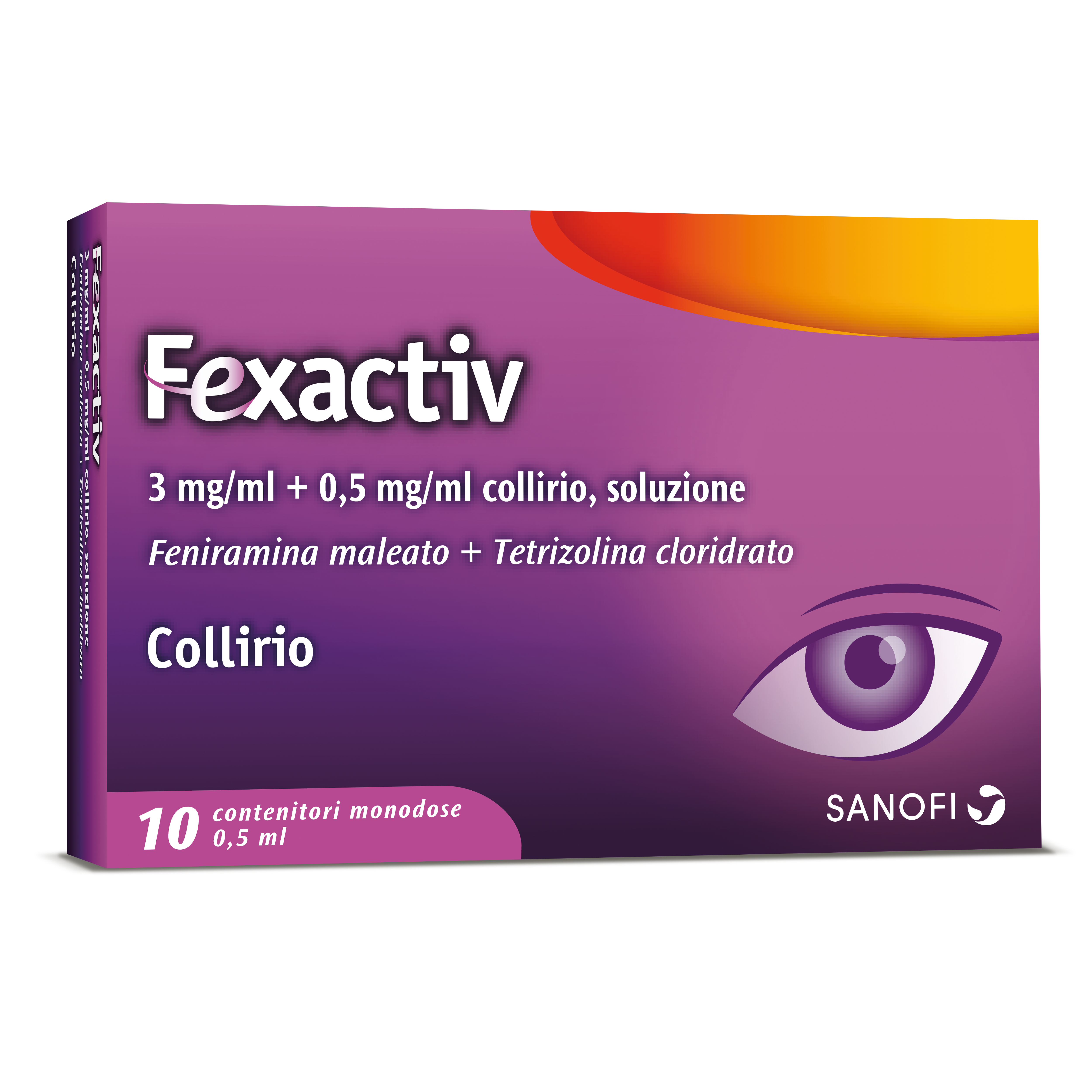 FEXACTIV*COLL 10FL 0,5ML - Farmacia Artemisia di Montecuollo Dott. Angelo snc