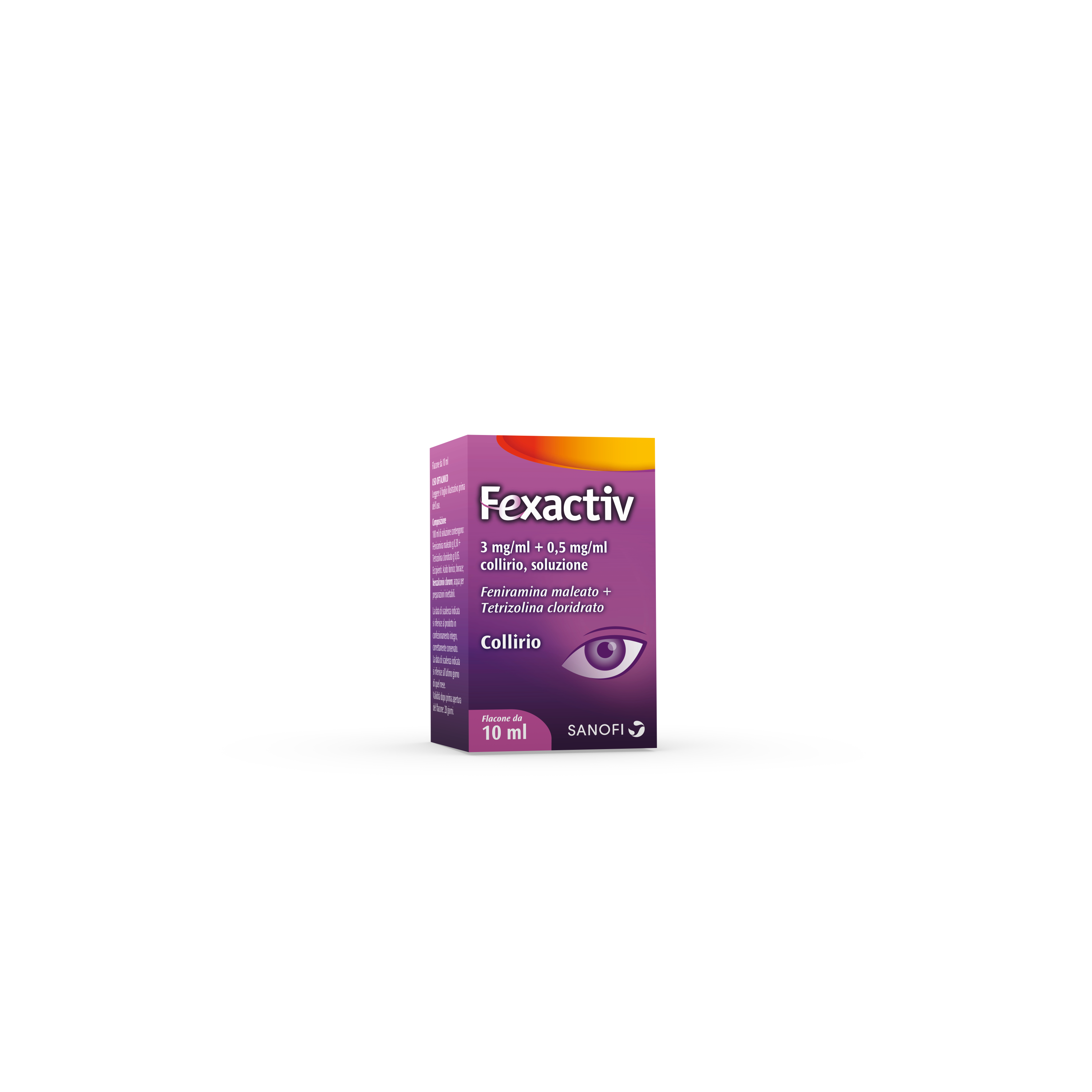 FEXACTIV*COLL 1FL 10ML - Farmacia Artemisia di Montecuollo Dott. Angelo snc