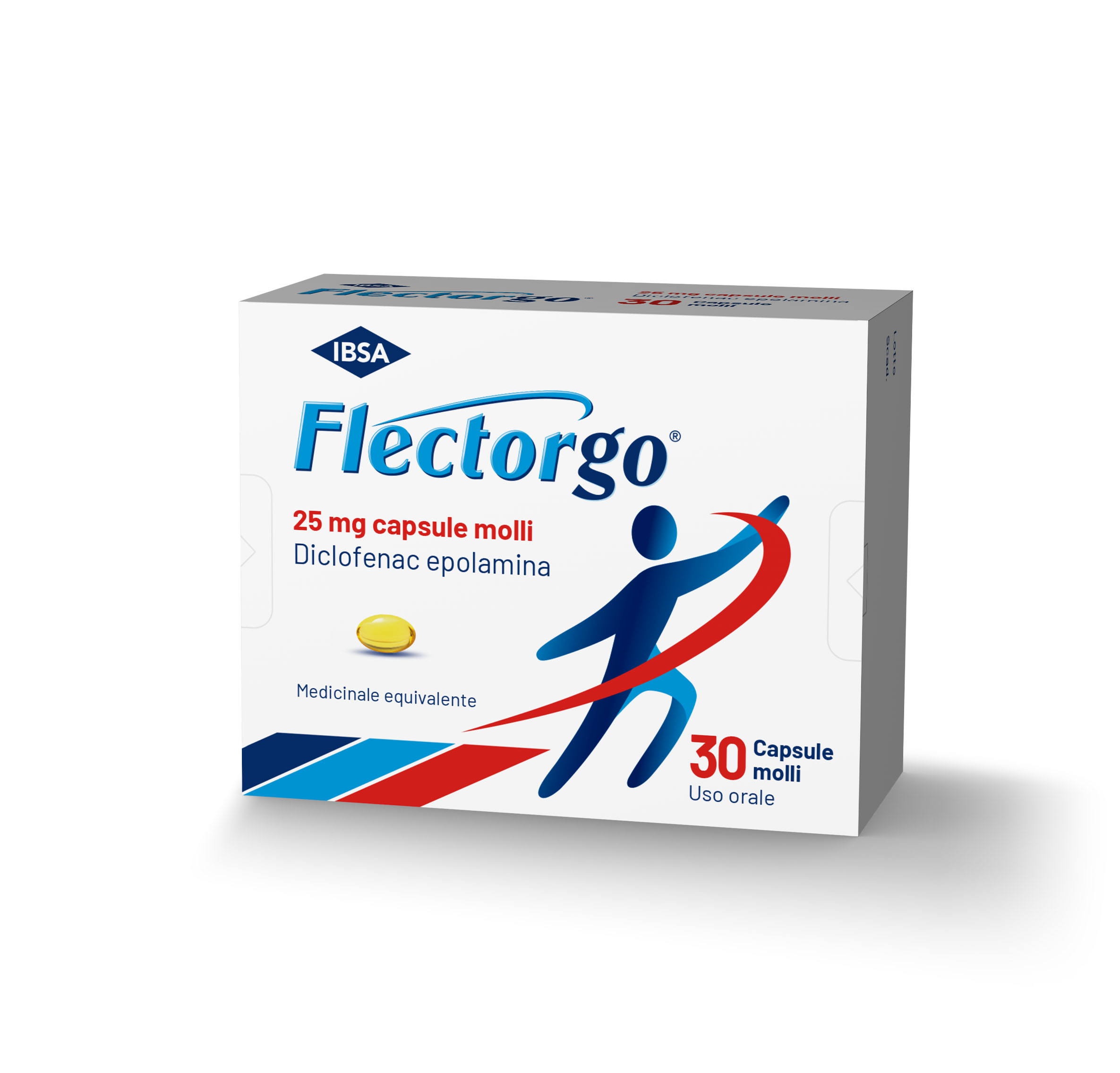 FLECTORGO*30CPS MOLLI 25MG - Farmacia Artemisia di Montecuollo Dott. Angelo snc