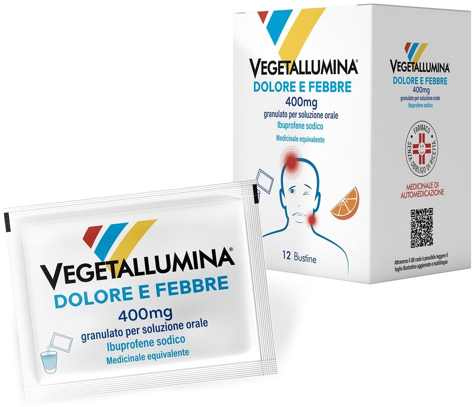 VEGETALLUMINA DOLORE FEB*12BS - Farmacia Artemisia di Montecuollo Dott. Angelo snc