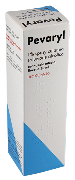 PEVARYL*SOL CUT 30ML 1% SPRAY - Farmacia Artemisia di Montecuollo Dott. Angelo snc