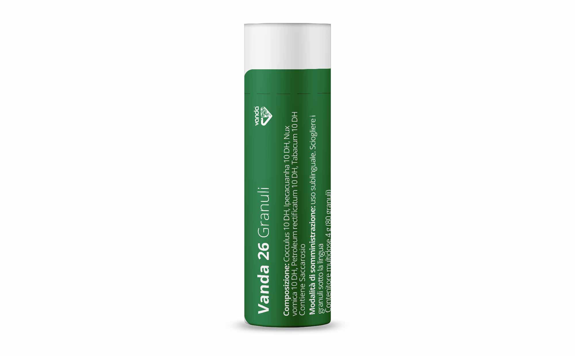 VANDA 26*4G 80GR CONT MULTID - Farmacia Artemisia di Montecuollo Dott. Angelo snc