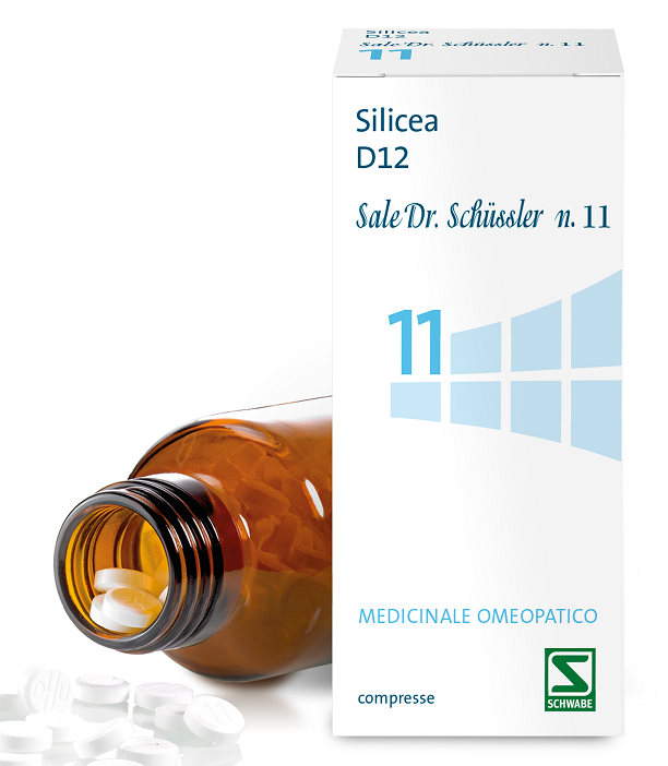 SALE DR SCHUSSLER N.11 SIL*200 - Farmacia Artemisia di Montecuollo Dott. Angelo snc