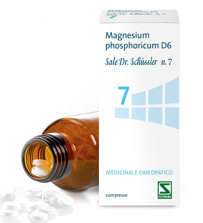 SALE DR SCHUSSLER N.7 MAPH*200 - Farmacia Artemisia di Montecuollo Dott. Angelo snc