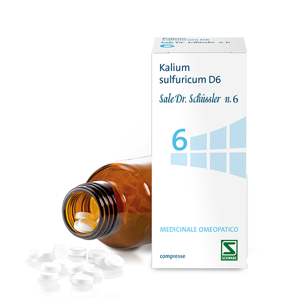 SALE DR SCHUSSLER N.6 KASU*200 - Farmacia Artemisia di Montecuollo Dott. Angelo snc