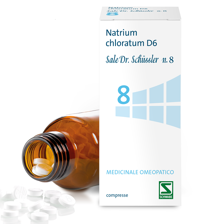 SALE DR SCHUSSLER N.8 NACH*200 - Farmacia Artemisia di Montecuollo Dott. Angelo snc