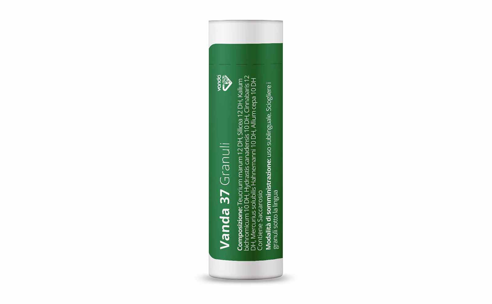 VANDA 37*4G GR CONT MULTID - Farmacia Artemisia di Montecuollo Dott. Angelo snc