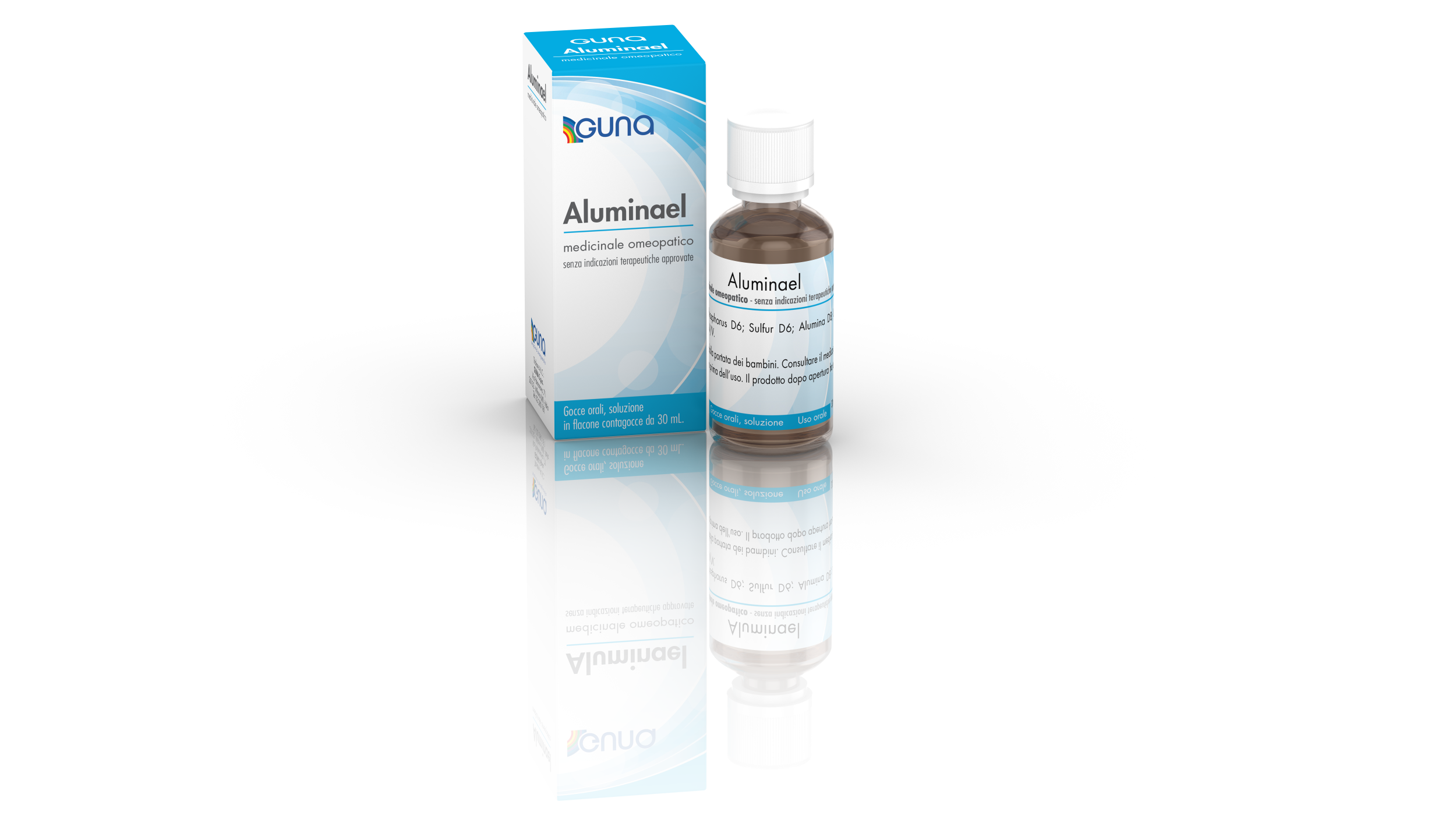 ALUMINAEL*OS GTT 30ML - Farmacia Artemisia di Montecuollo Dott. Angelo snc