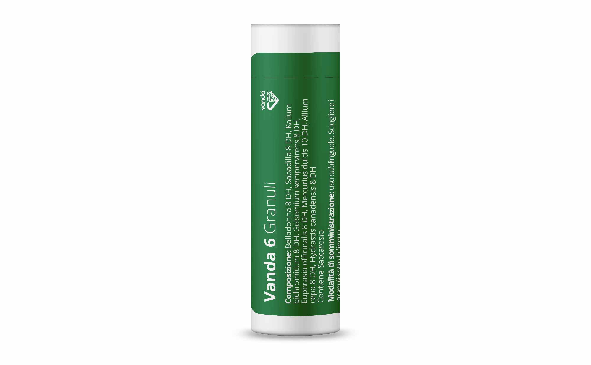 VANDA 6*4G 80GR CONT MULTID - Farmacia Artemisia di Montecuollo Dott. Angelo snc