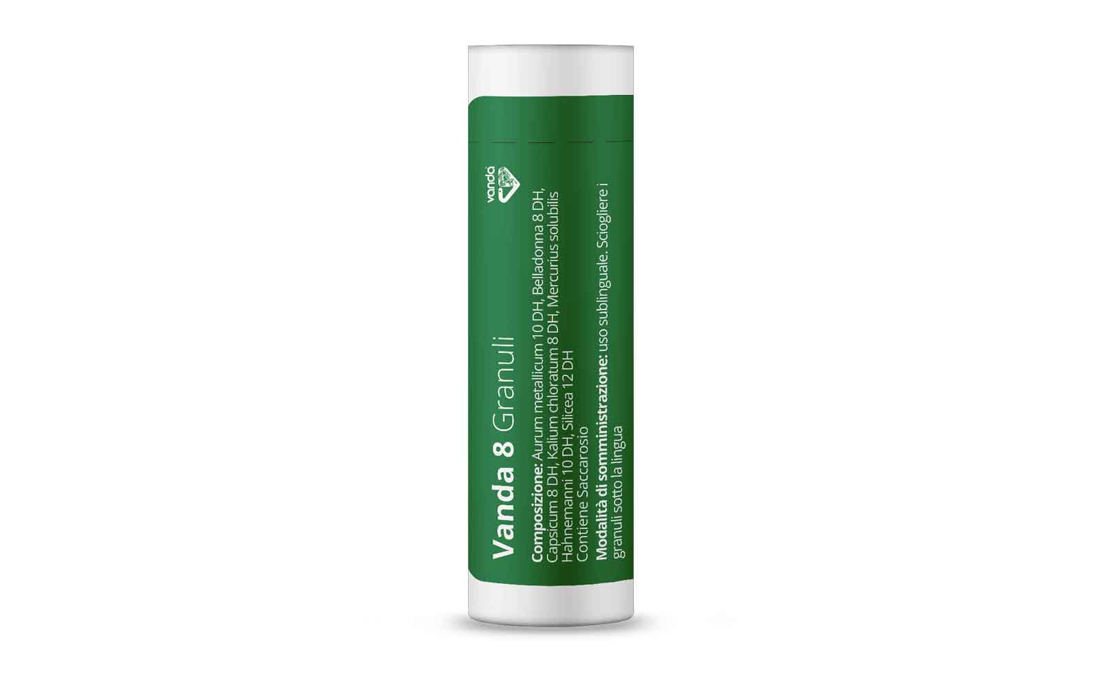 VANDA 8*4G 80GR CONT MULTID - Farmacia Artemisia di Montecuollo Dott. Angelo snc
