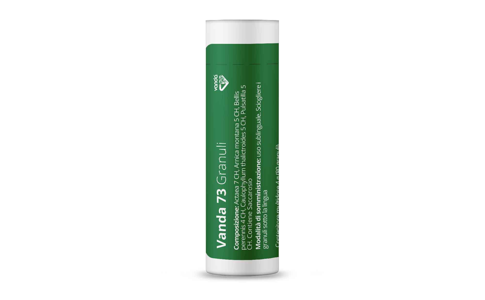 VANDA 73*4G 80GR CONT MULTID - Farmacia Artemisia di Montecuollo Dott. Angelo snc