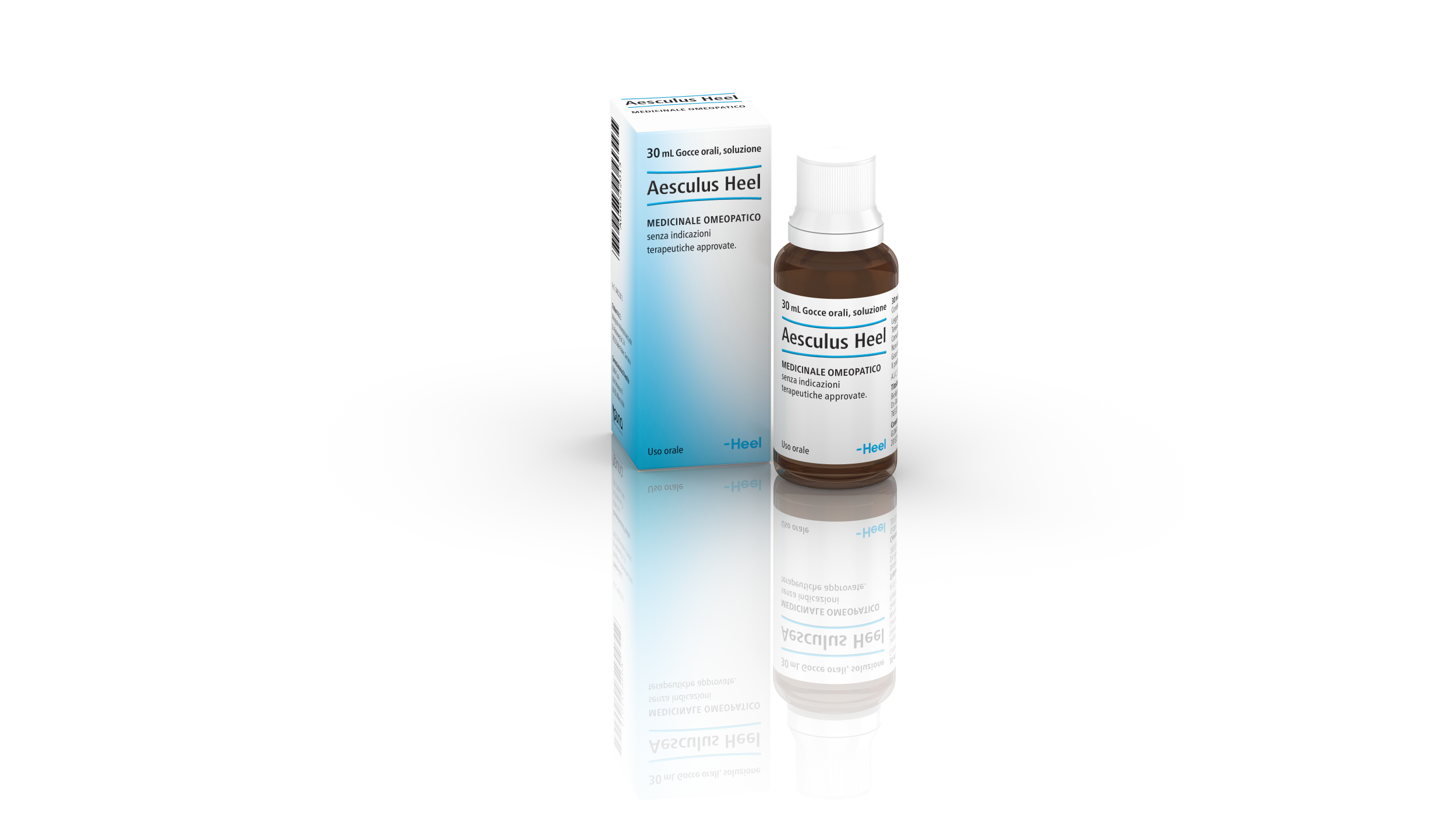 AESCULUS HEEL*4DH OS GTT 30ML - Farmacia Artemisia di Montecuollo Dott. Angelo snc
