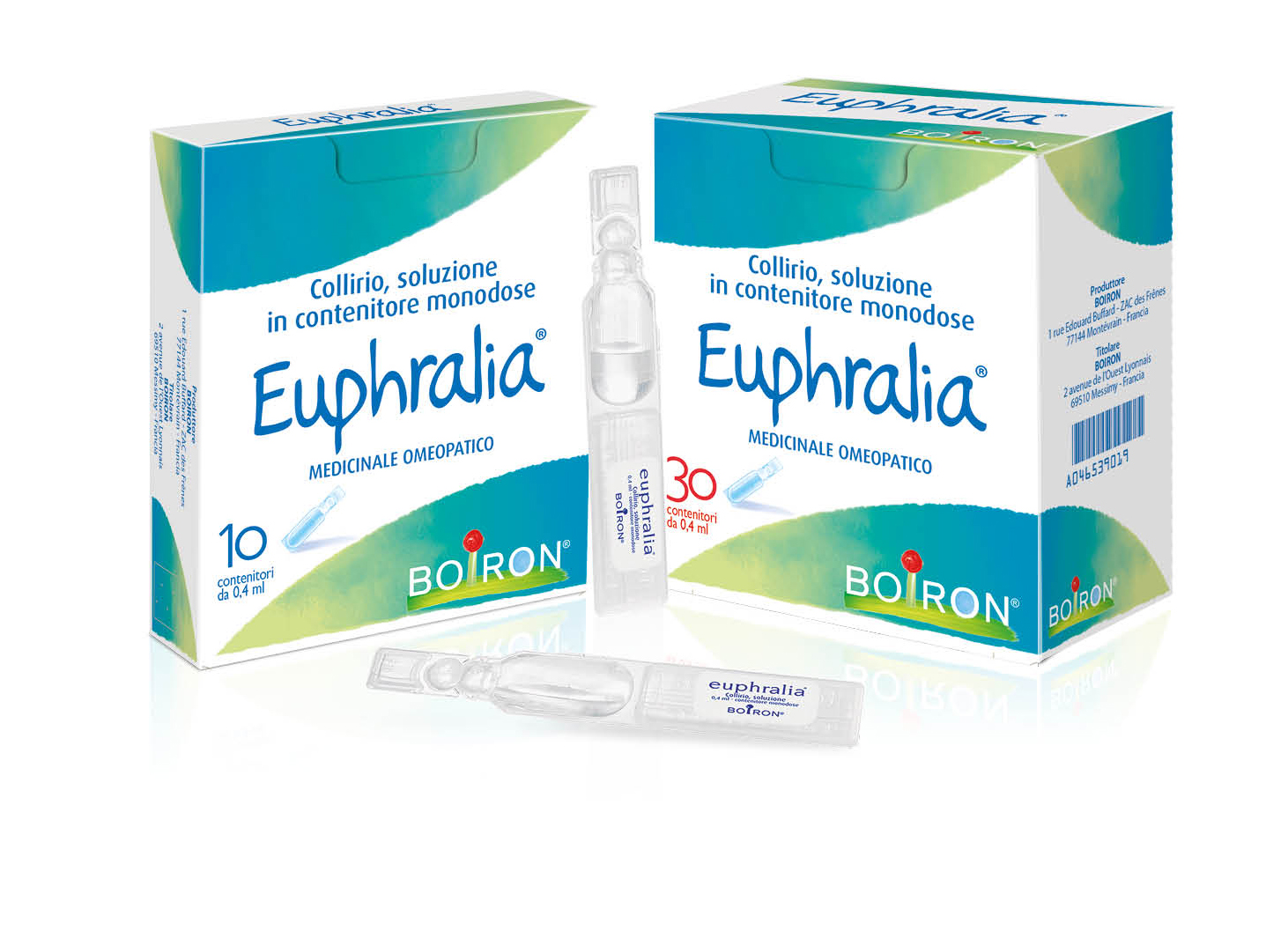 EUPHRALIA*10COLLIRIO MONODOSE - Farmacia Artemisia di Montecuollo Dott. Angelo snc