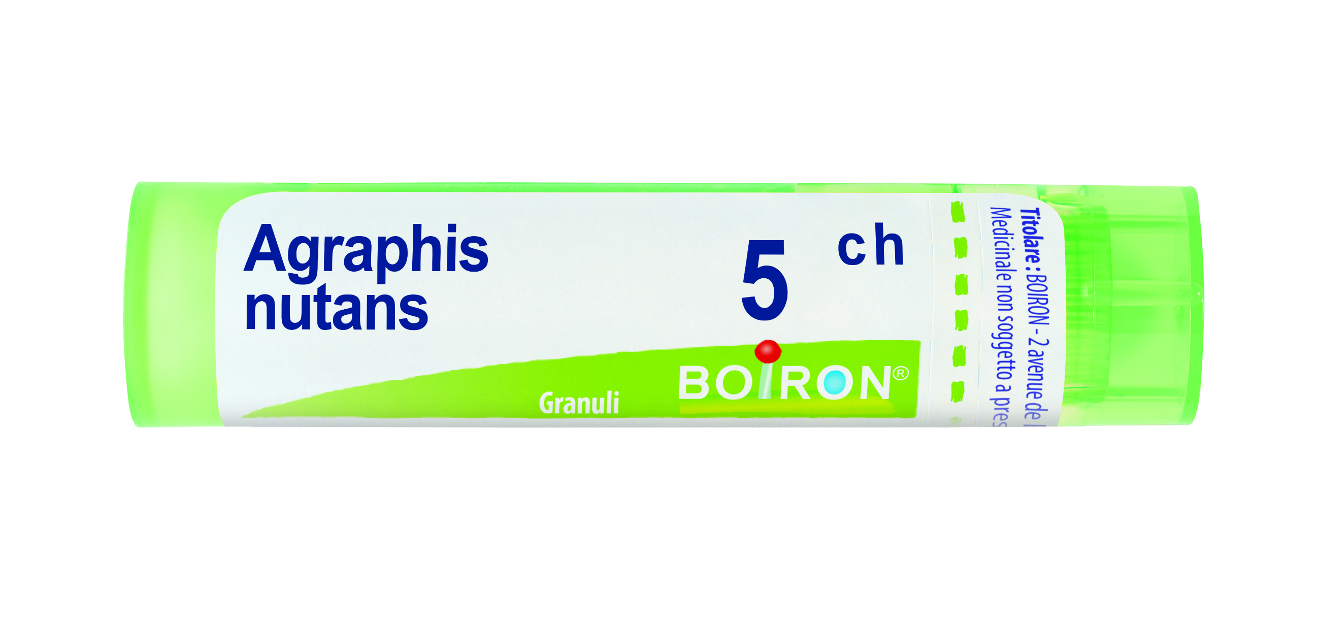 AGRAPHIS NUT BOI*5CH GR 4G - Farmacia Artemisia di Montecuollo Dott. Angelo snc