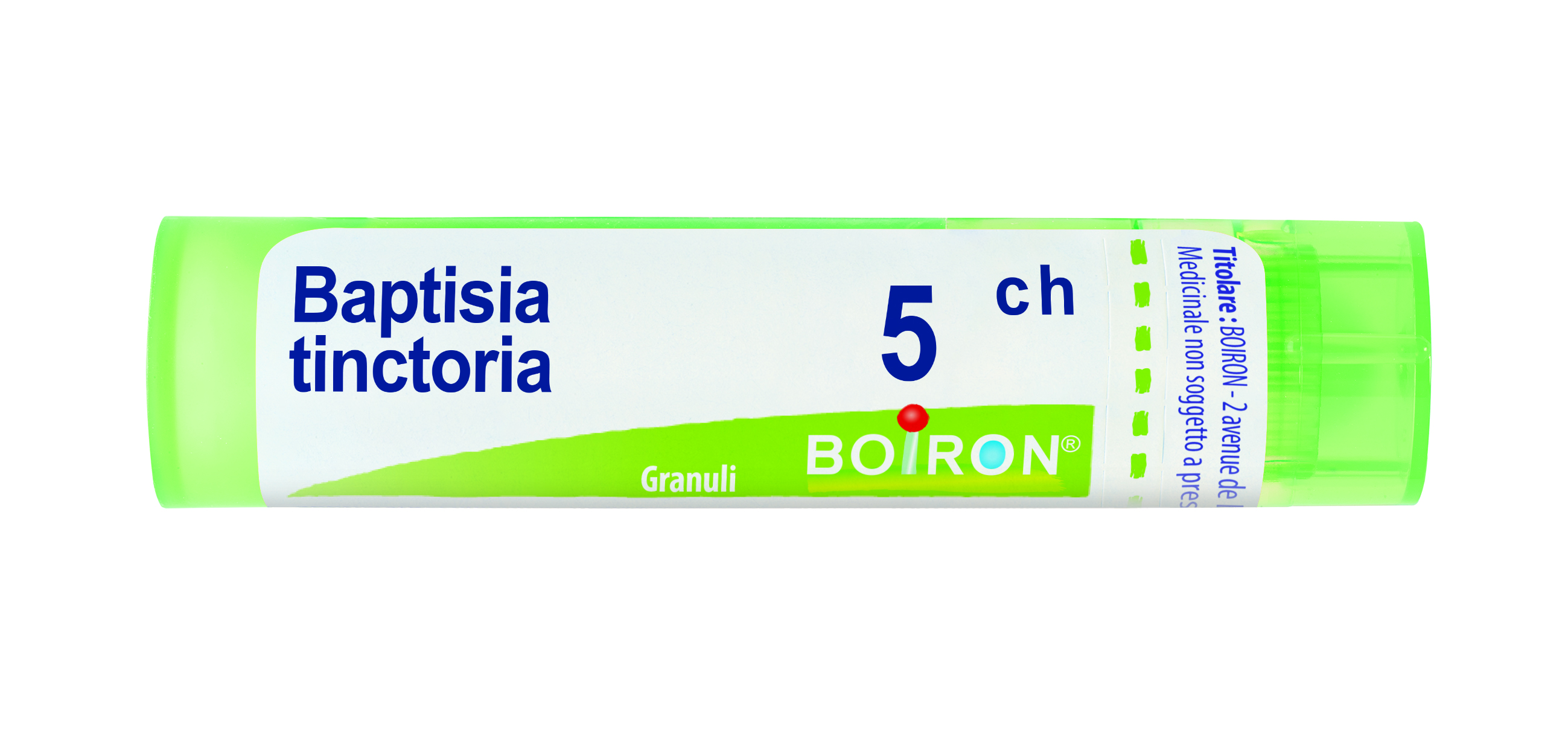 BAPTISIA TINC BOI*5CH GR 4G - Farmacia Artemisia di Montecuollo Dott. Angelo snc