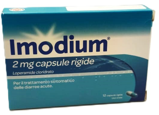 IMODIUM*12CPS 2MG - Farmacia Artemisia di Montecuollo Dott. Angelo snc