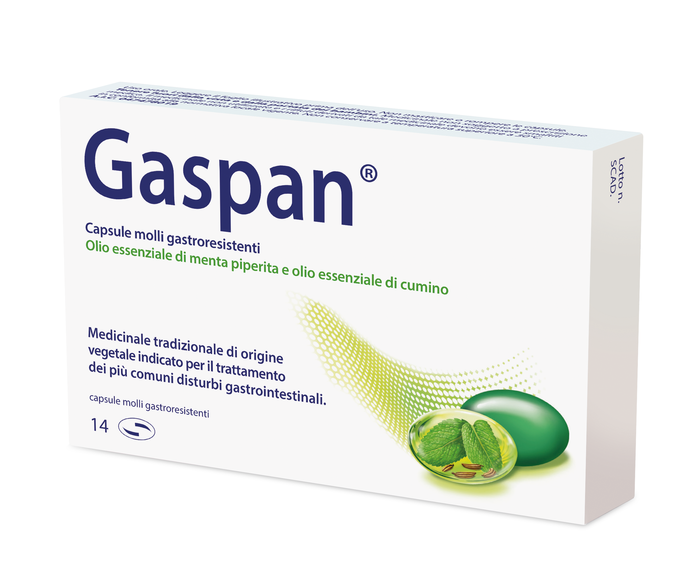 GASPAN*14CPS MOLLI GASTRORES - Farmacia Artemisia di Montecuollo Dott. Angelo snc