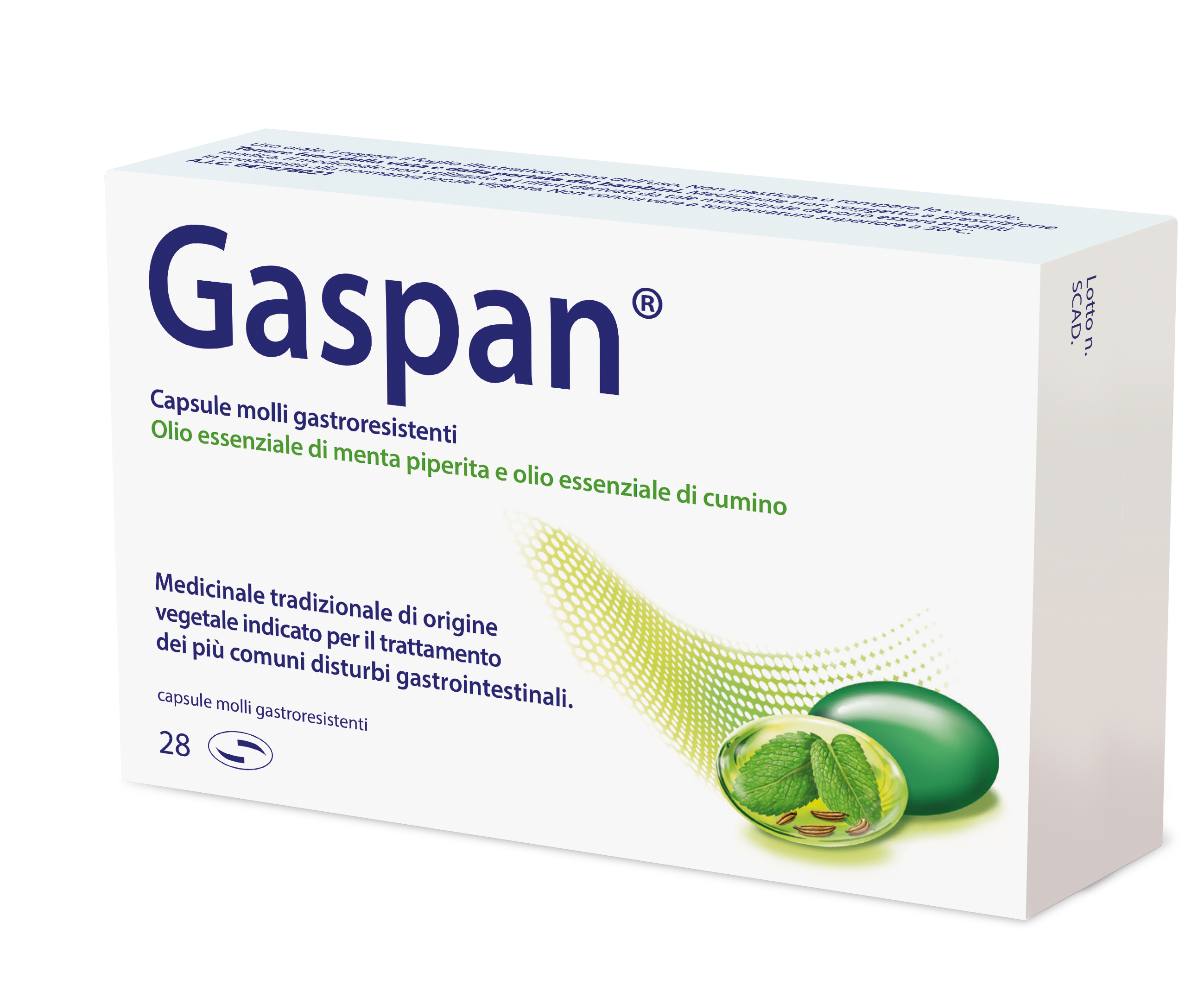 GASPAN*28CPS MOLLI GASTRORES - Farmacia Artemisia di Montecuollo Dott. Angelo snc