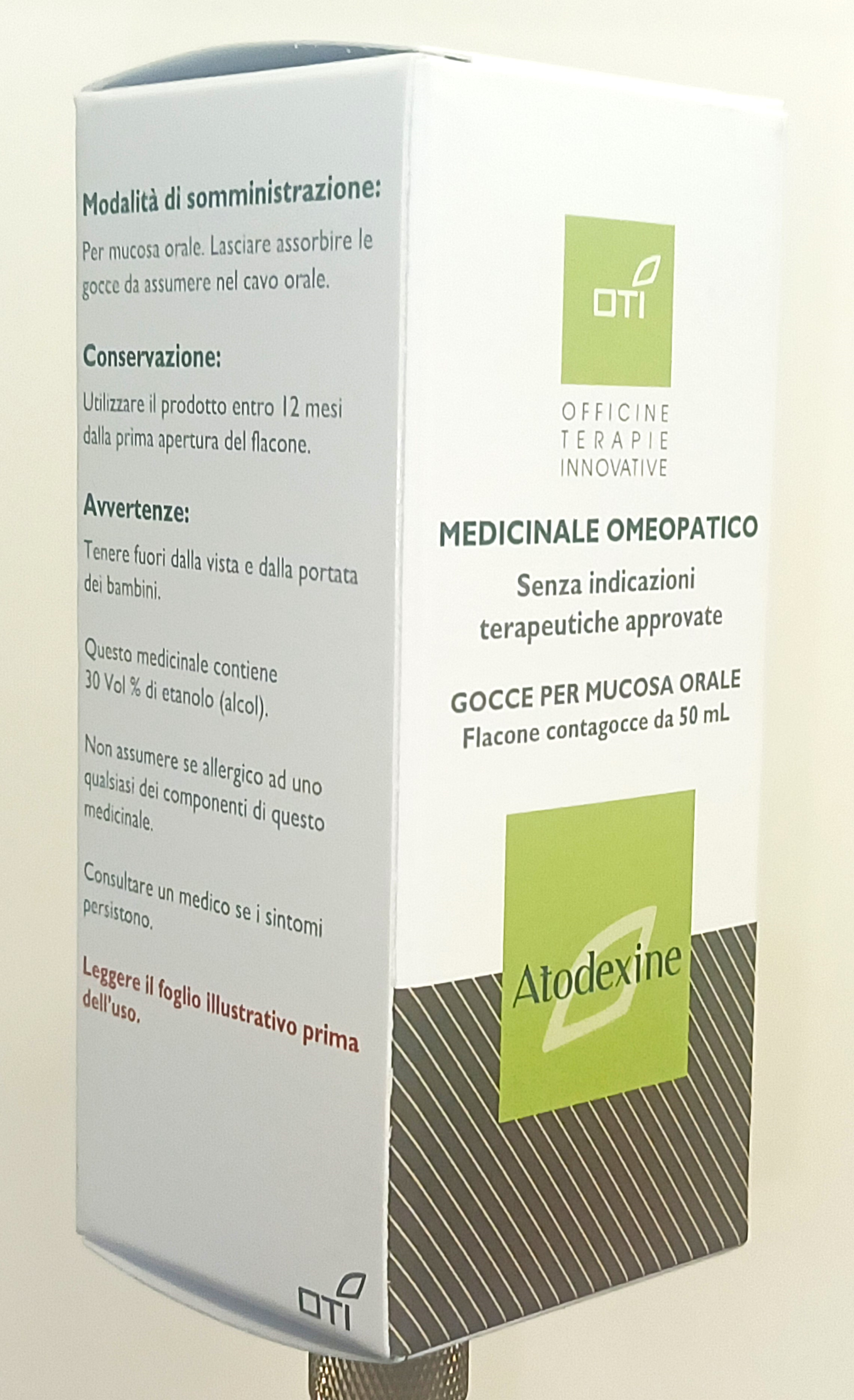 ATODEXINE*OS GTT 1FL 50ML - Farmacia Artemisia di Montecuollo Dott. Angelo snc