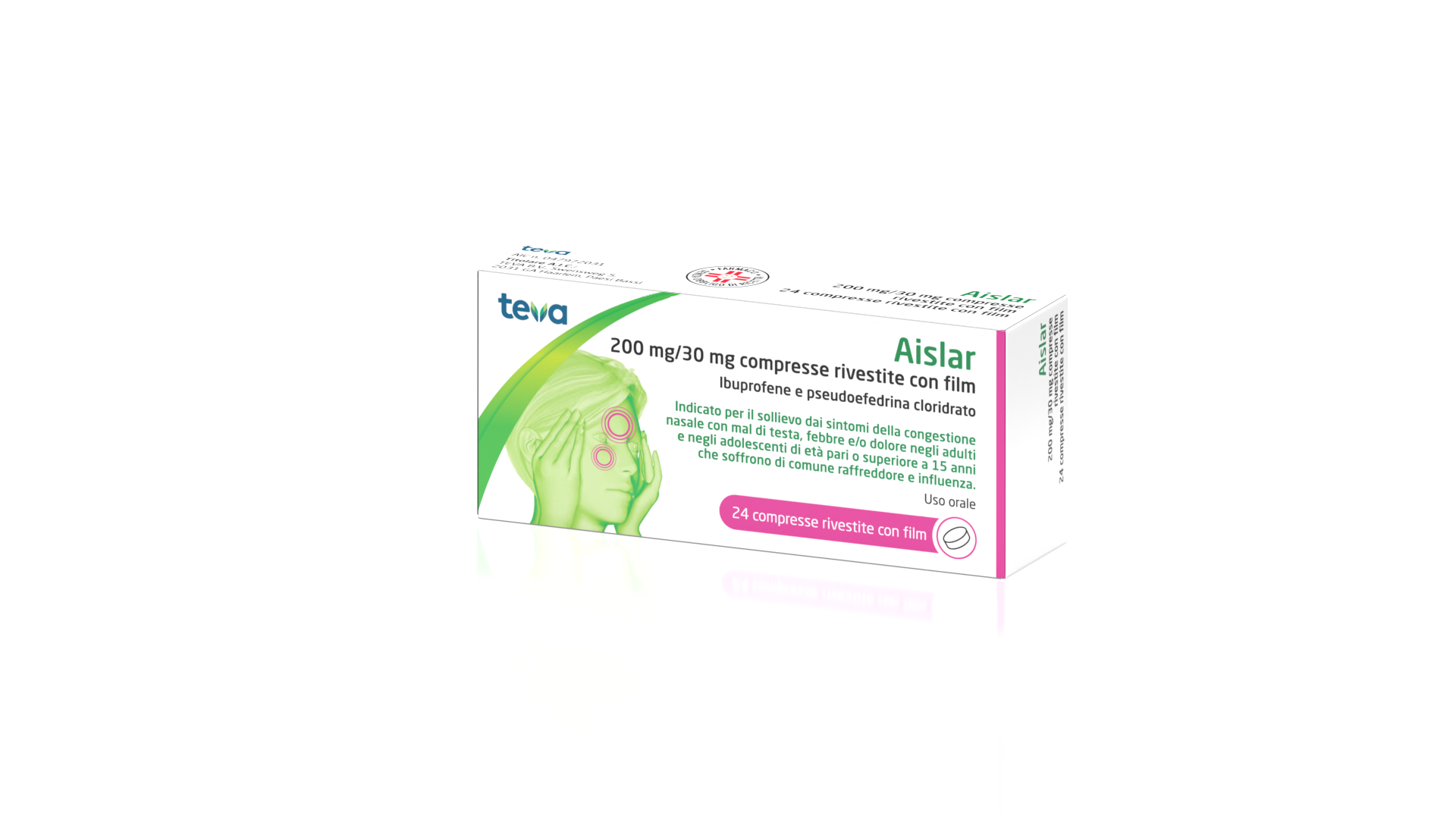 AISLAR*24CPR RIV 200MG+30MG - Farmacia Artemisia di Montecuollo Dott. Angelo snc