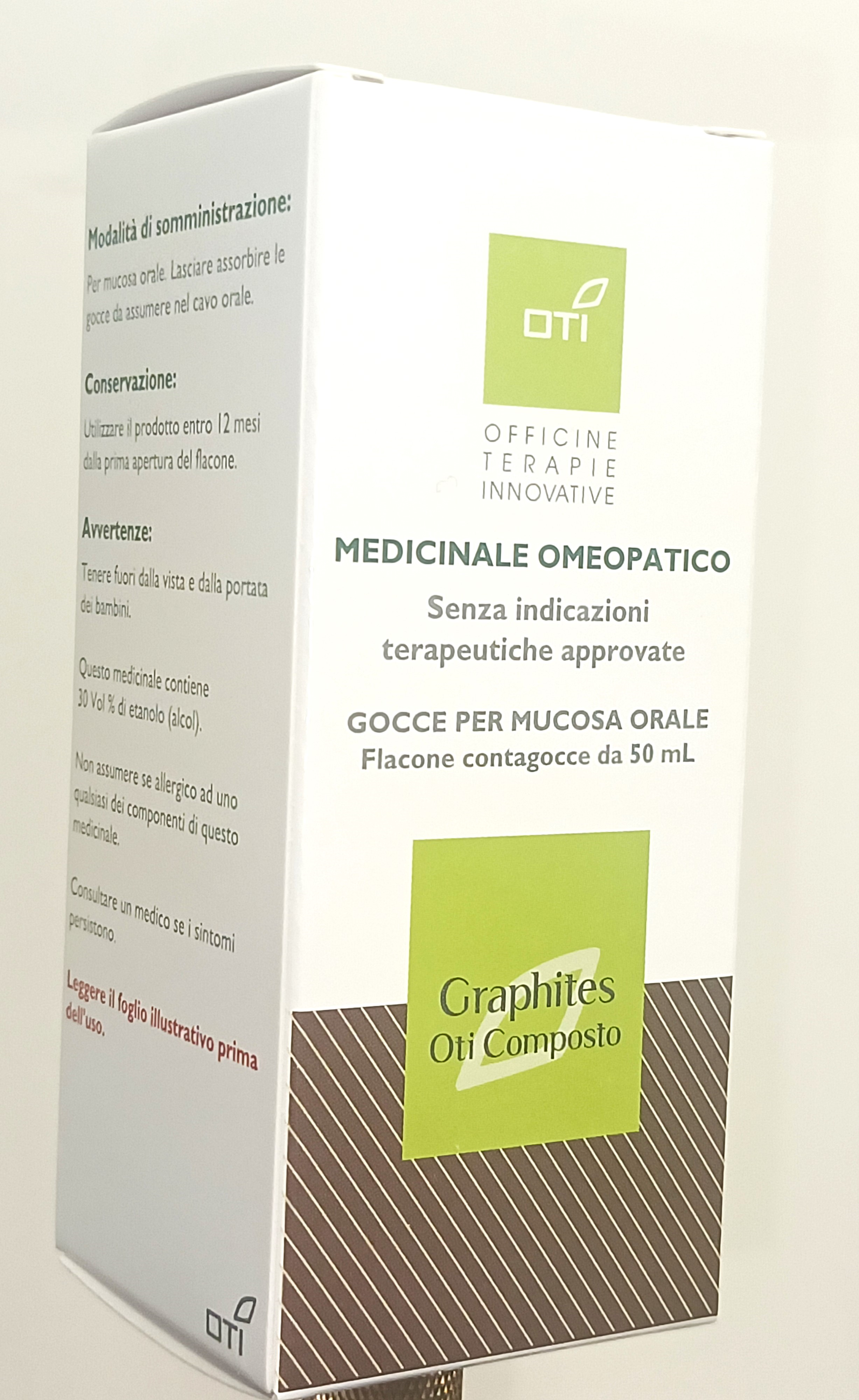 GRAPHITES OTI COMPOSTO*OS GTT - Farmacia Artemisia di Montecuollo Dott. Angelo snc