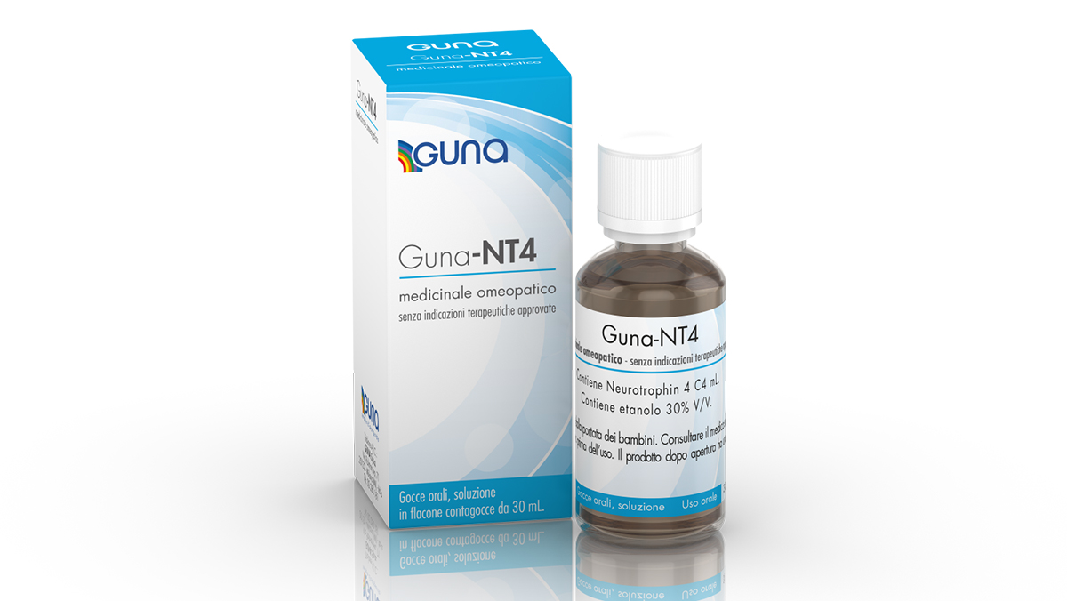 GUNA NT4*C4 OS GTT 30ML - Farmacia Artemisia di Montecuollo Dott. Angelo snc