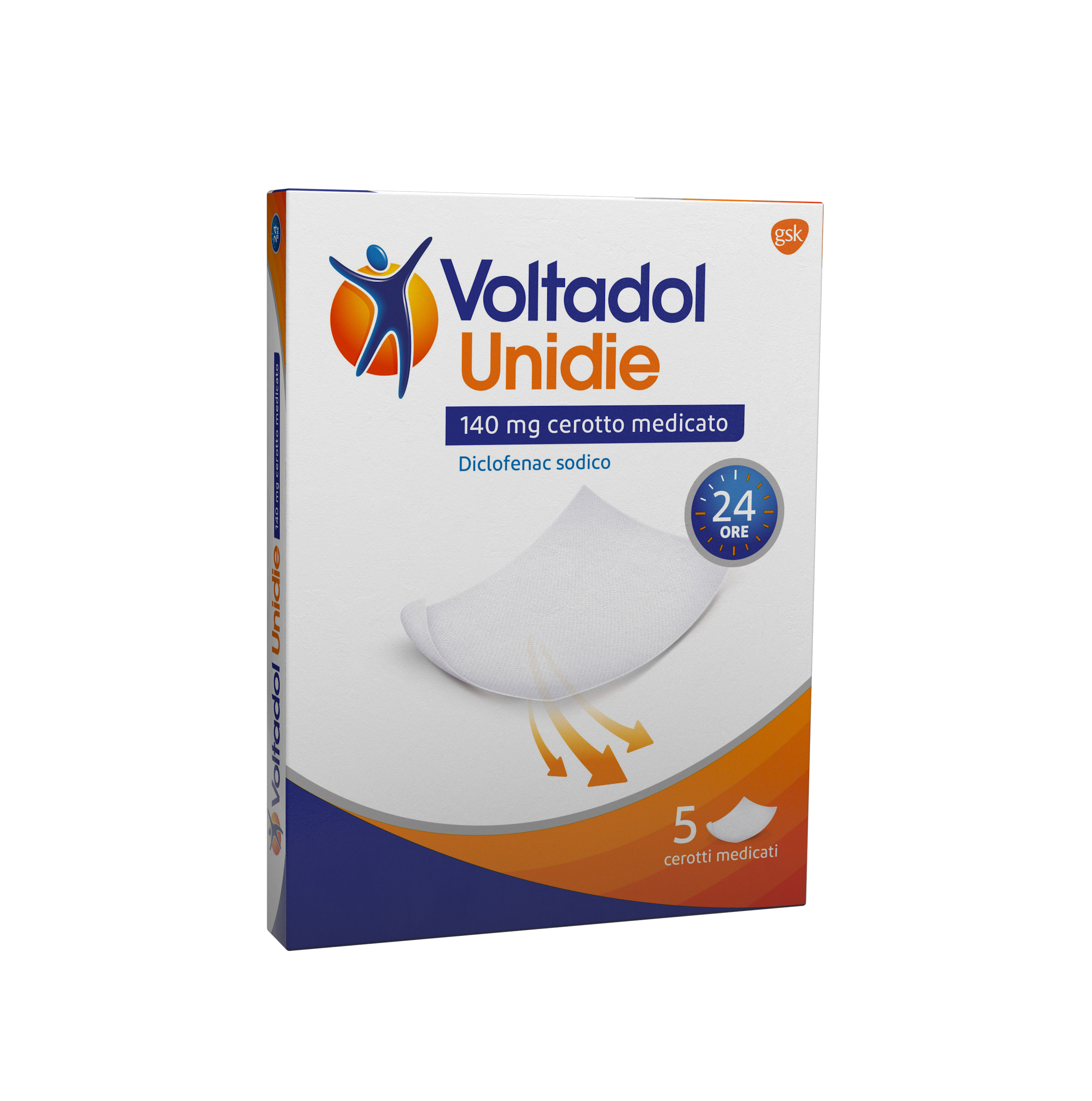 VOLTADOL UNIDIE*5CER MED 140MG - Farmacia Artemisia di Montecuollo Dott. Angelo snc