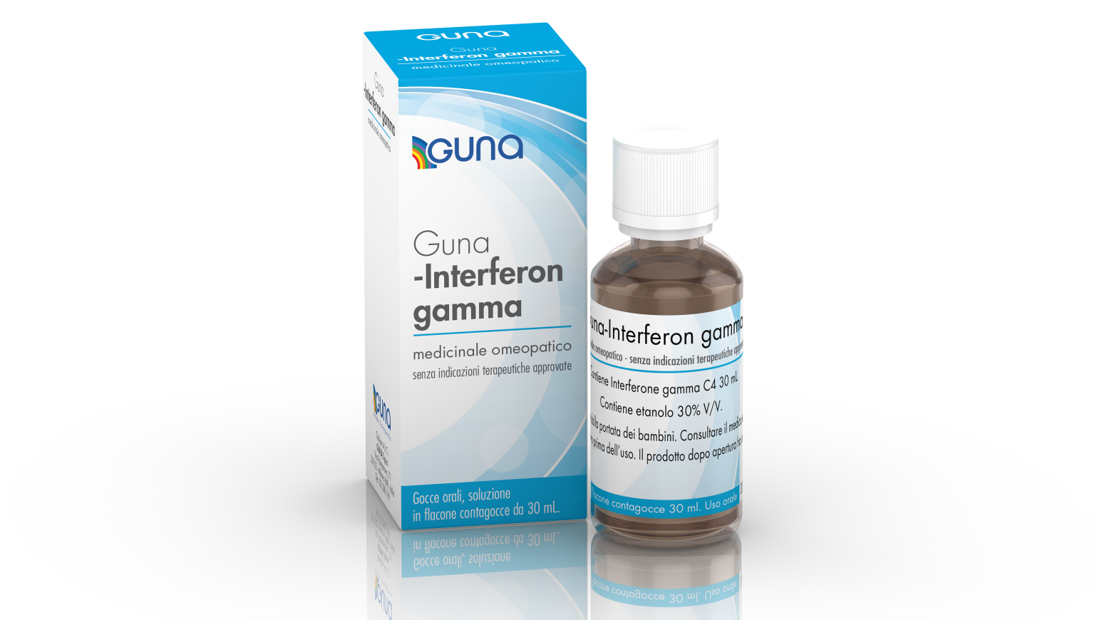 GUNA INTERFERON GAMMA*C4 30ML - Farmacia Artemisia di Montecuollo Dott. Angelo snc
