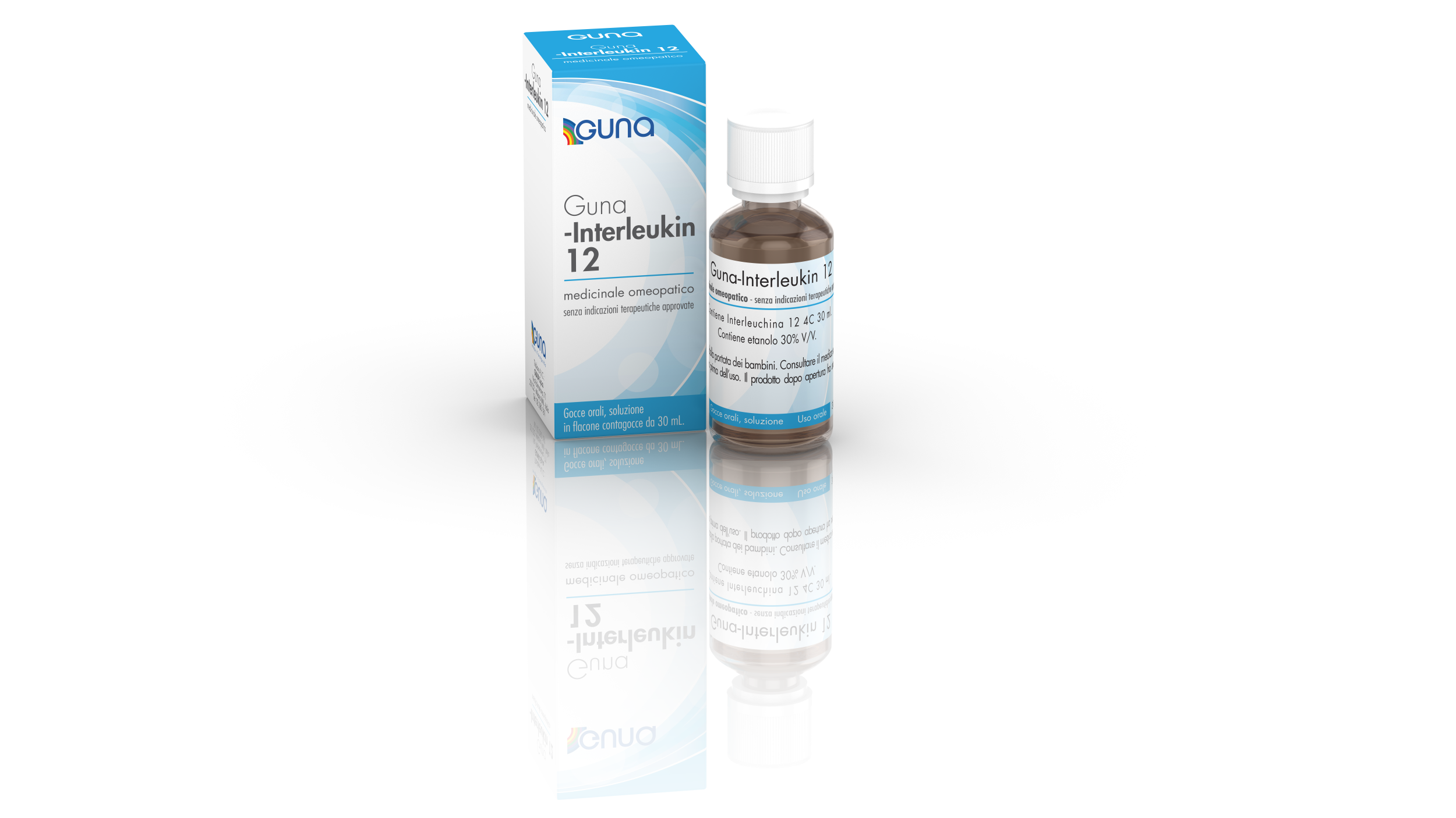 GUNA INTERLEUKIN 12*C4 30ML - Farmacia Artemisia di Montecuollo Dott. Angelo snc