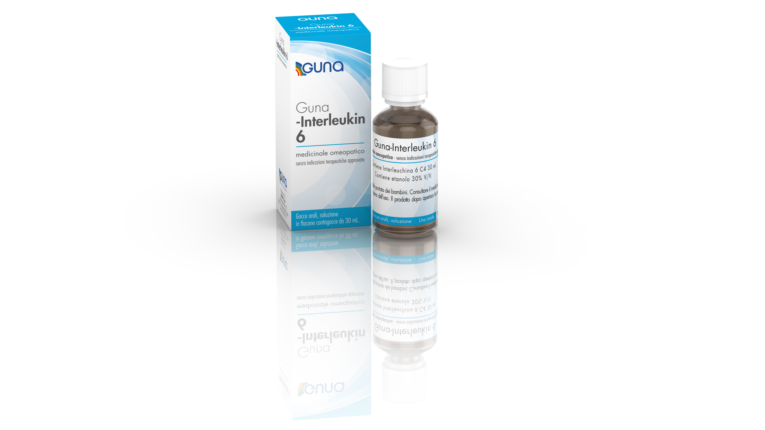 GUNA INTERLEUKIN 6*C4 GTT 30ML - Farmacia Artemisia di Montecuollo Dott. Angelo snc