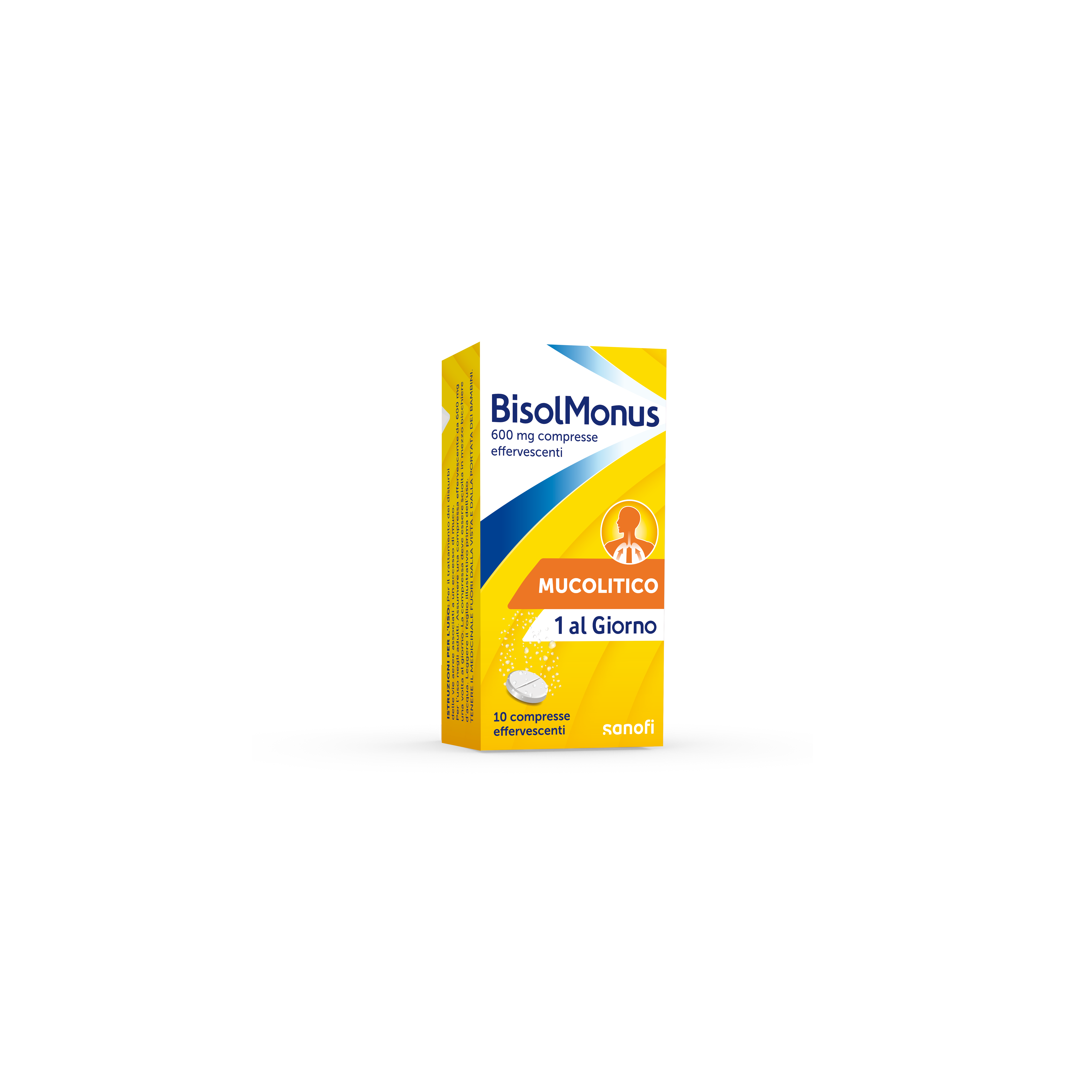 BISOLMONUS*10CPR EFF 600MG - Farmacia Artemisia di Montecuollo Dott. Angelo snc
