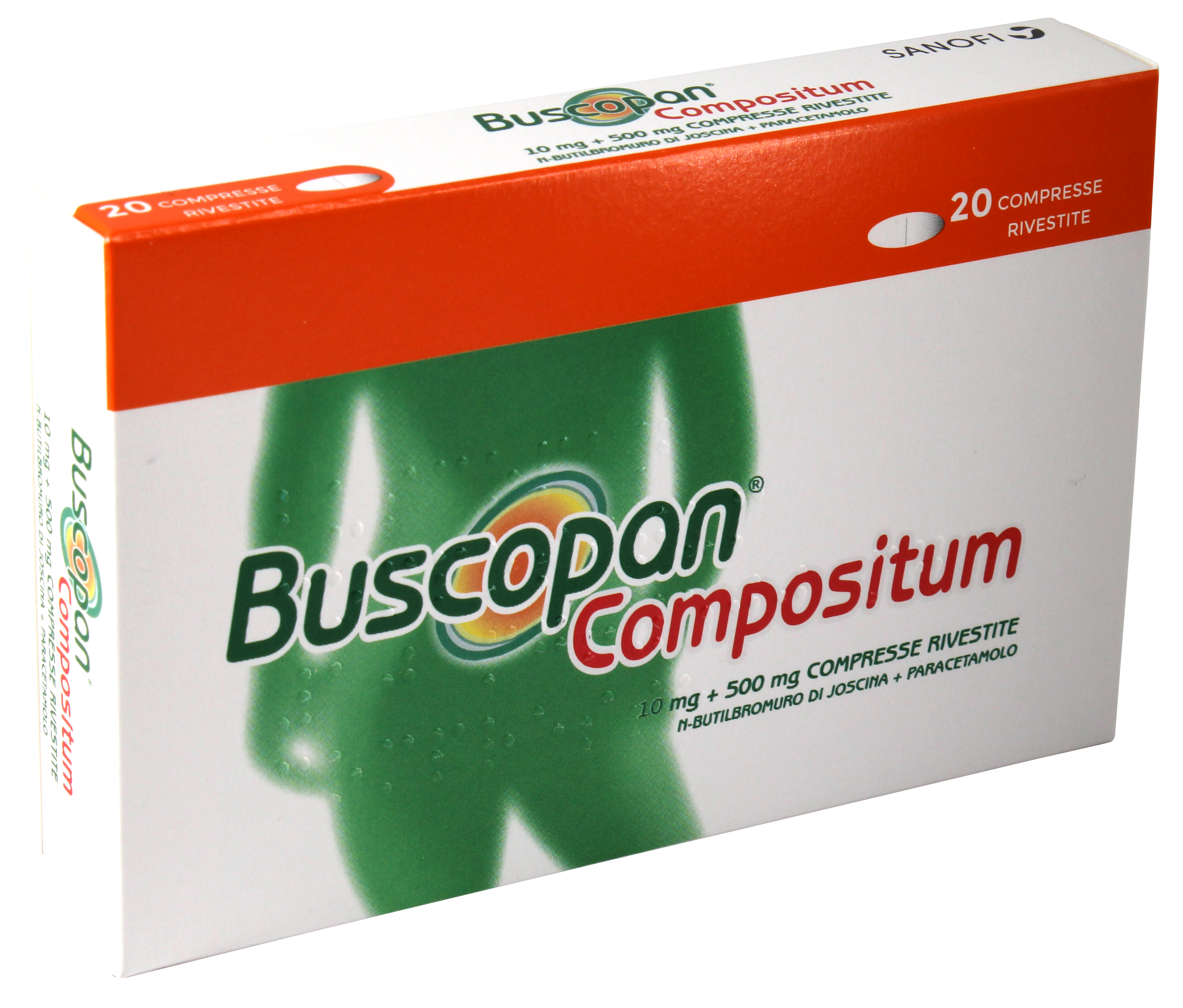 BUSCOPAN COMPOSITUM*20CPR RIV - Farmacia Artemisia di Montecuollo Dott. Angelo snc