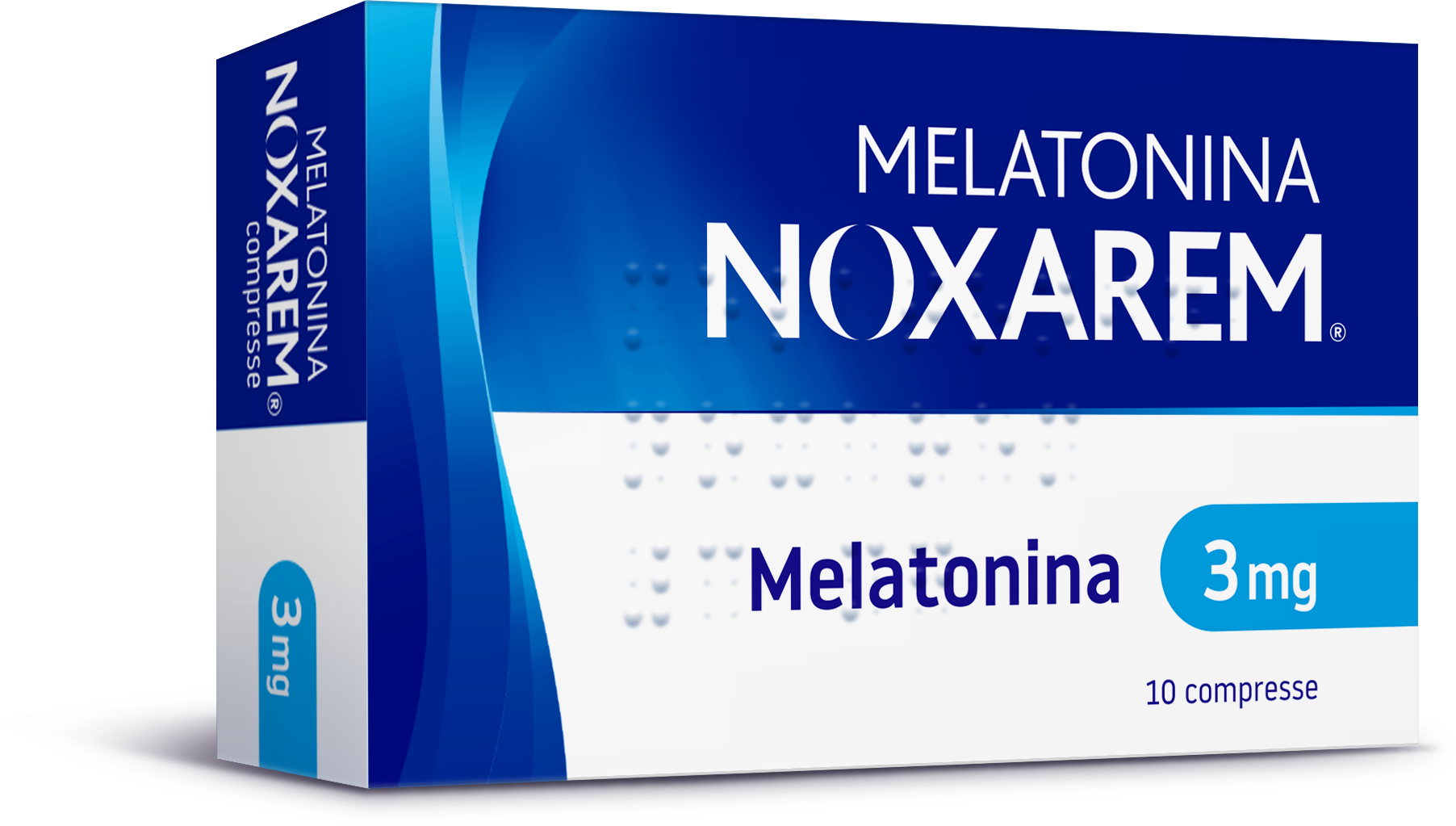 MELATONINA NOXAREM*10CPR 3MG - Farmacia Artemisia di Montecuollo Dott. Angelo snc