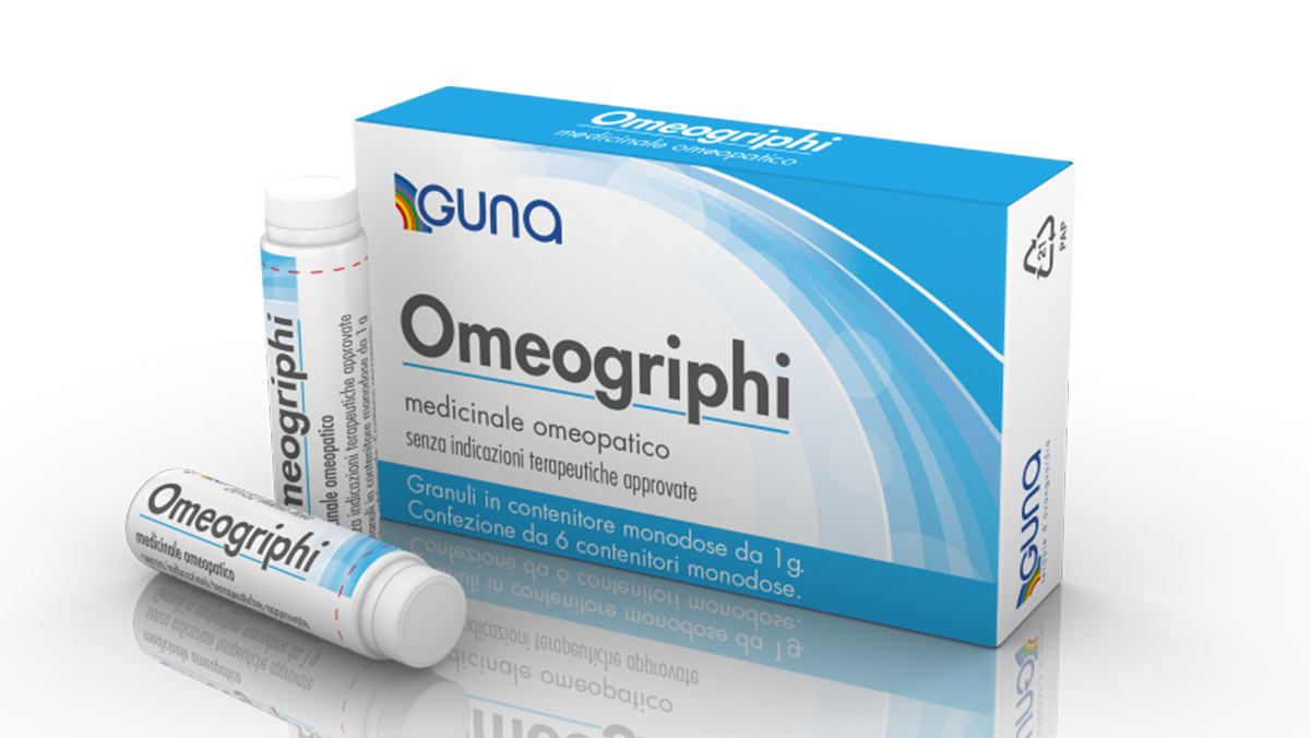 OMEOGRIPHI*6FL MONOD 1G - Farmacia Artemisia di Montecuollo Dott. Angelo snc