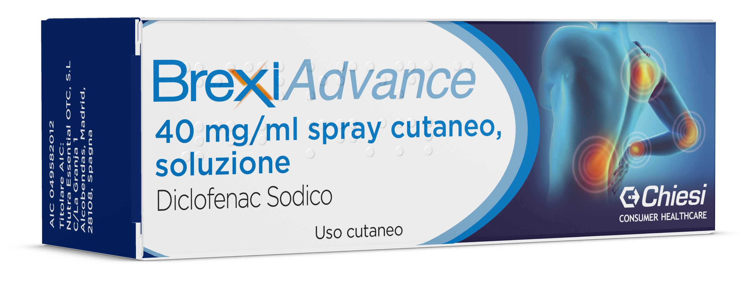 BREXIADVANCE*SPRAY30ML/125EROG - Farmacia Artemisia di Montecuollo Dott. Angelo snc