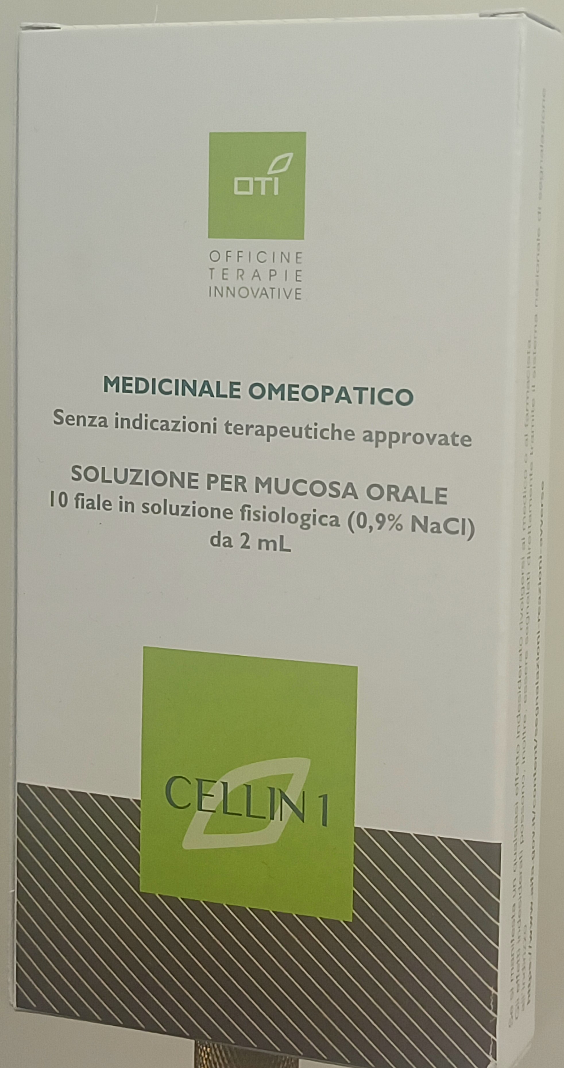 CELLIN 1*OS 10F 2ML - Farmacia Artemisia di Montecuollo Dott. Angelo snc