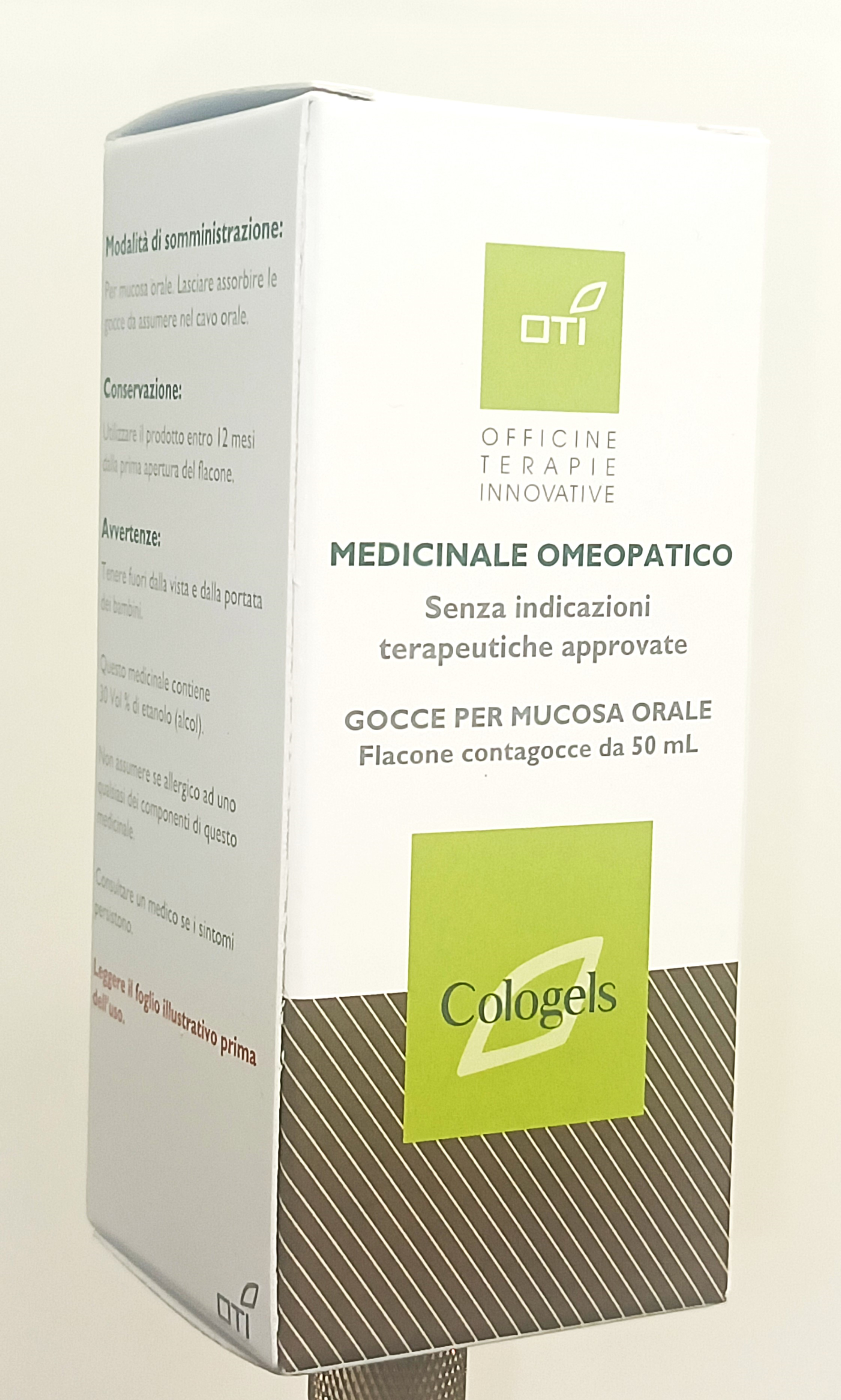 COLOGELS*OS GTT 1FL 50ML - Farmacia Artemisia di Montecuollo Dott. Angelo snc