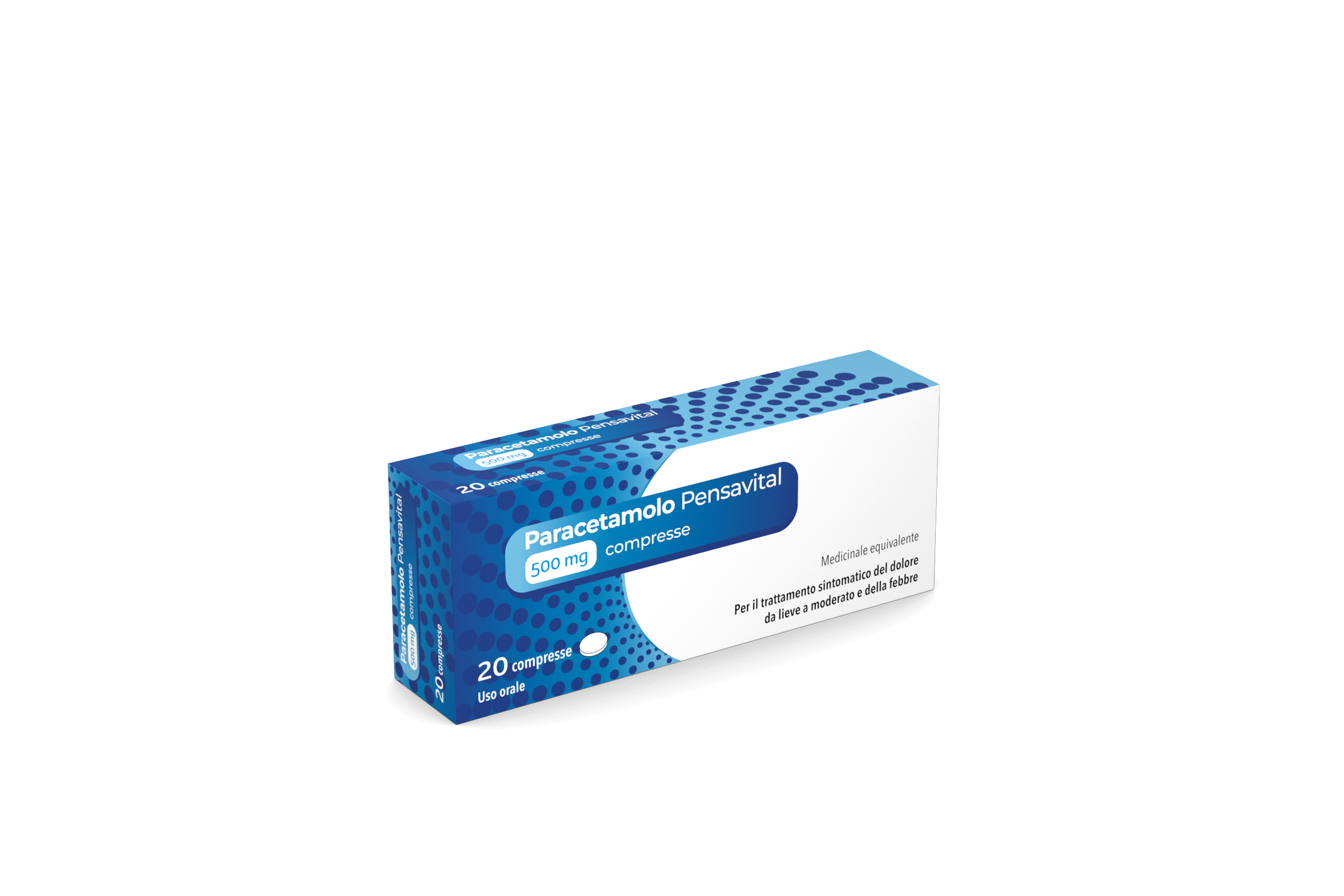 PARACETAMOLO PENSAV*20CPR500MG - Farmacia Artemisia di Montecuollo Dott. Angelo snc