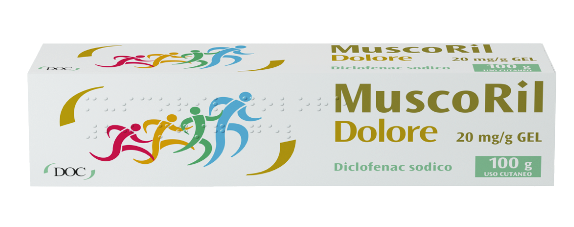 MUSCORIL DOLORE*GEL100G 20MG/G - Farmacia Artemisia di Montecuollo Dott. Angelo snc