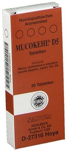 SANUM MUCOKEHL D5 20 COMPRESSE - Farmacia Artemisia di Montecuollo Dott. Angelo snc