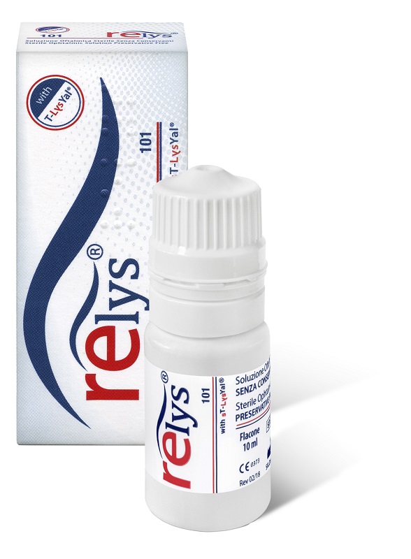 RELYS MULTIDOSE 10 ML SOLUZIONE OFTALMICA SENZA CONSERVANTI - Farmacia Artemisia di Montecuollo Dott. Angelo snc