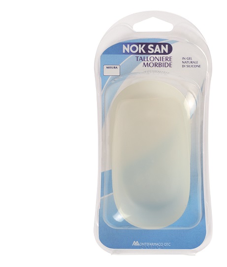 NOK SAN GEL TALLONI MORBIDI L 2 PEZZI - Farmacia Artemisia di Montecuollo Dott. Angelo snc
