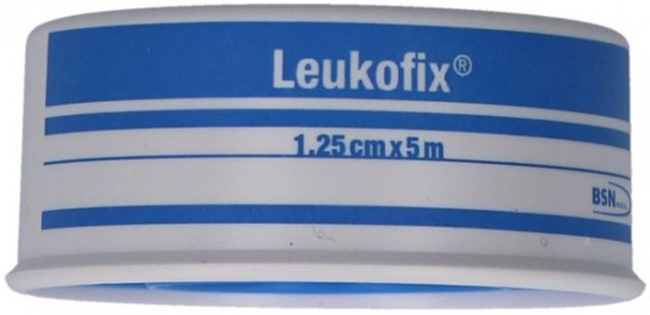 CEROTTO CHIRURGICO IN ROCCHETTO LEUKOFIX IPOALLERGENICO 1,25X500 CM - Farmacia Artemisia di Montecuollo Dott. Angelo snc