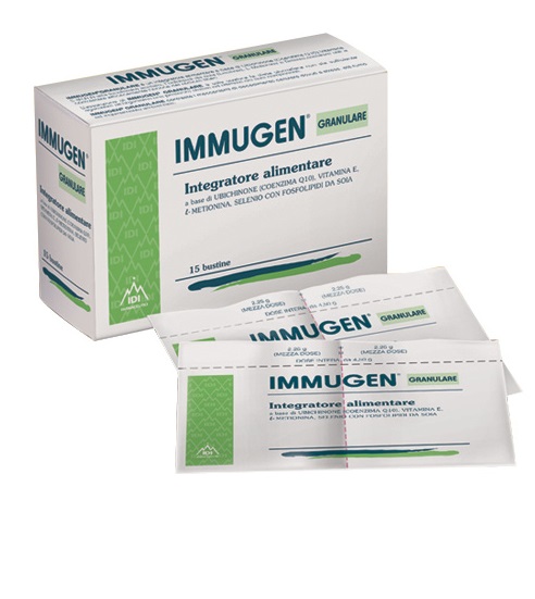 IMMUGEN GRANULARE 30 BUSTINE - Farmacia Artemisia di Montecuollo Dott. Angelo snc