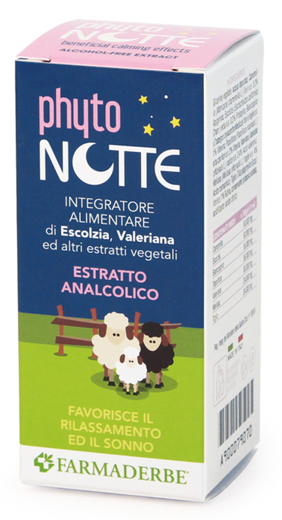 PHYTO NOTTE ESTRATTO ANALCOLICO 50 ML - Farmacia Artemisia di Montecuollo Dott. Angelo snc