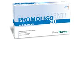 PROMOLIGO 20 ZINCO 20 FIALE 2 ML - Farmacia Artemisia di Montecuollo Dott. Angelo snc