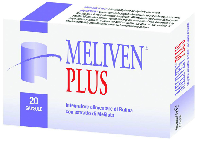 MELIVEN PLUS 20 CAPSULE - Farmacia Artemisia di Montecuollo Dott. Angelo snc