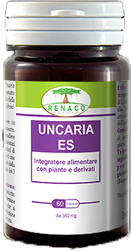 UNCARIA ESTRATTO SECCO 60 CAPSULE - Farmacia Artemisia di Montecuollo Dott. Angelo snc