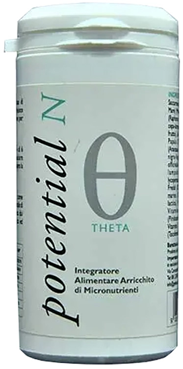 POTENTIAL N THETA 60 CAPSULE - Farmacia Artemisia di Montecuollo Dott. Angelo snc