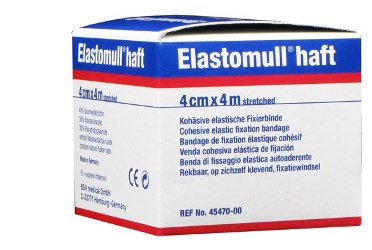 BENDA ELASTICA AUTOADESIVA ELASTOMULL HAFT COMPRESSIONE FORTE 4X400 CM - Farmacia Artemisia di Montecuollo Dott. Angelo snc